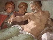 Punishment of Haman Michelangelo Buonarroti